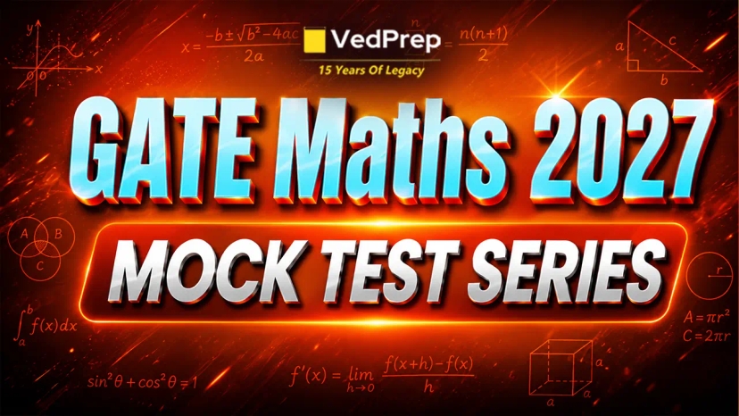 GATE Maths 2027 : Mock Test Series