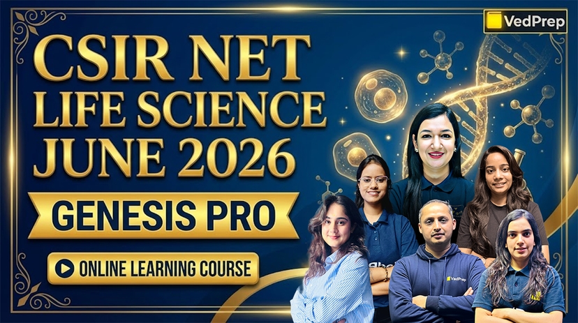 CSIR NET Life Science June 2026: Genesis Pro Online Learning Course