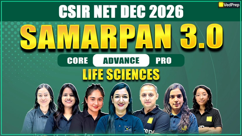 Samarpan 3.0 CSIR NET Life Science Dec 2026: Online Learning Course