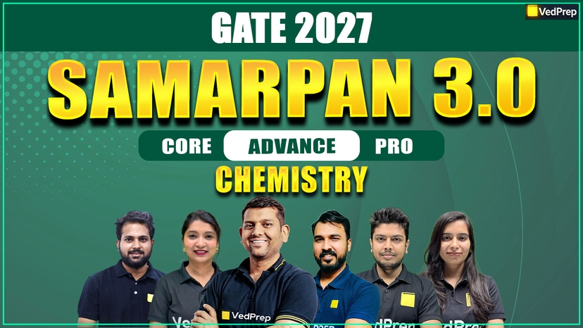 Samarpan 3.0 GATE Chemistry 2027: Online Learning Course