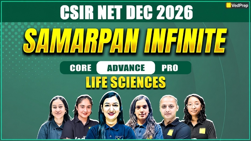 Samarpan Infinite CSIR NET Life Sciences Dec 2026: Online Learning Course