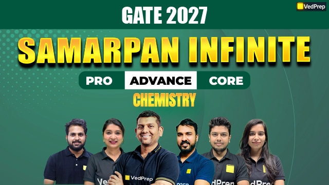 Samarpan Infinite GATE Chemistry 2027: Online Learning Course