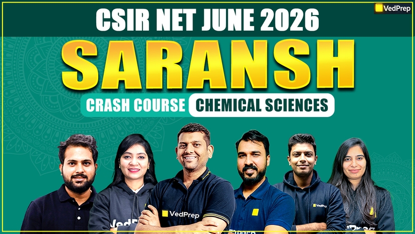 CSIR NET Chemical Sciences June 2026: Saransh Online Learning Crash Course