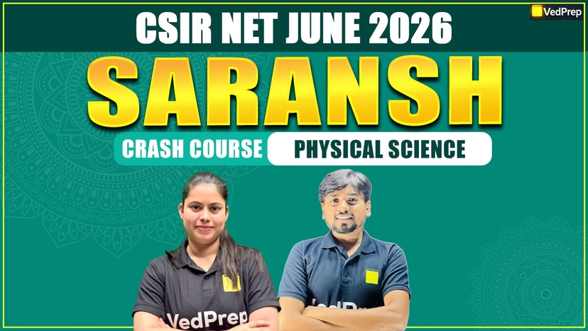 Saransh CSIR NET Physical Sciences June 2026: Crash Course