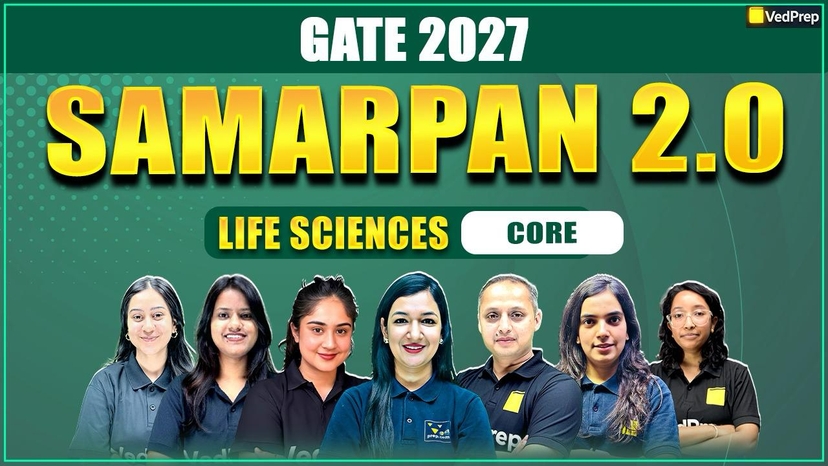 Samarpan 2.0 Core GATE Life Sciences 2027: Online Learning Course