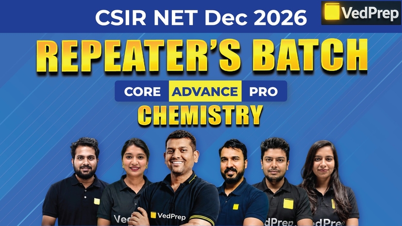 Repeater's Batch CSIR NET Chemical Sciences Dec 2026: Complete Recorded Course