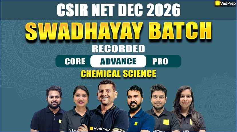 Swadhyay Batch Chemical Sciences Chemistry Dec 2026: Complete Recorded Course
