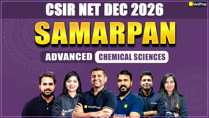 SAMARPAN CSIR NET December 2026 Chemical Sciences : Samarpan Advance Online Learning Course