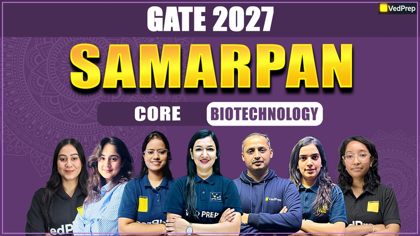Samarpan GATE Biotechnology 2027: Samarpan Core Online Learning Course