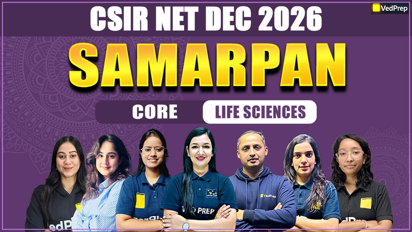 Samarpan CSIR NET Life Science Dec 2026: Samarpan Core Online Learning Course