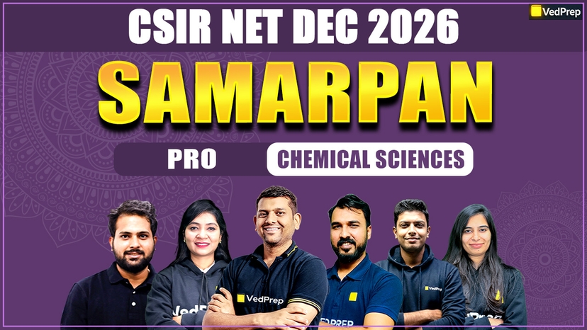 SAMARPAN CSIR NET December 2026 Chemical Sciences : Samarpan Pro Online Learning Course