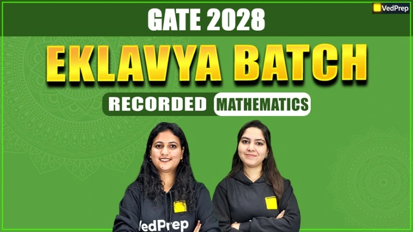 Eklavya BATCH GATE Mathematics 2028 Complete Recorded Course
