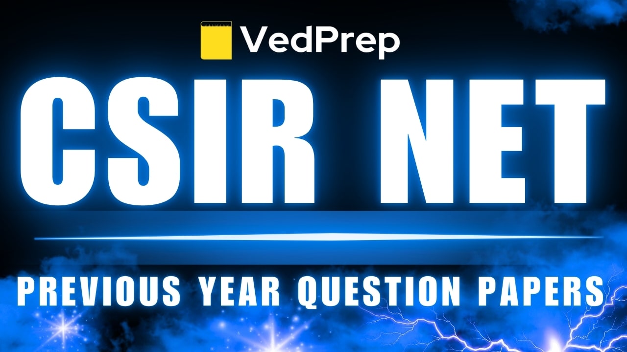 Read more about the article CSIR NET Previous Year Question Papers Pdf Download