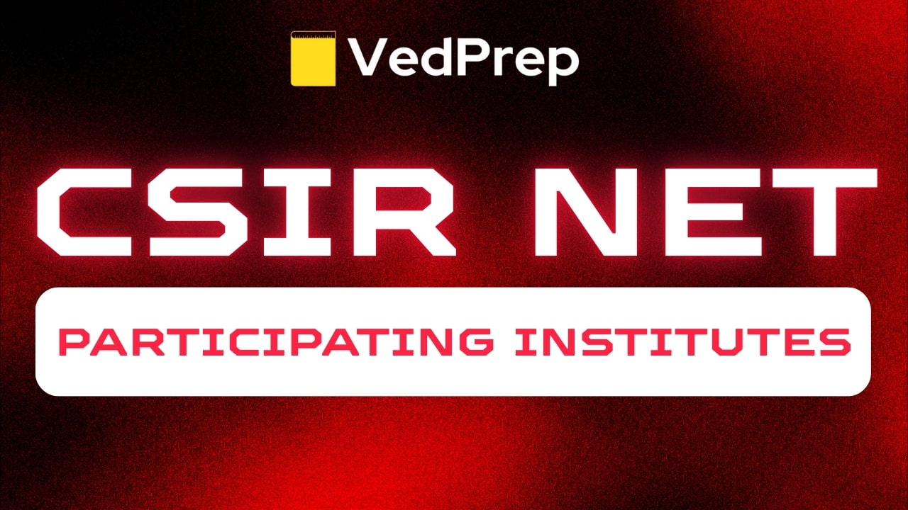 CSIR NET Participating Colleges