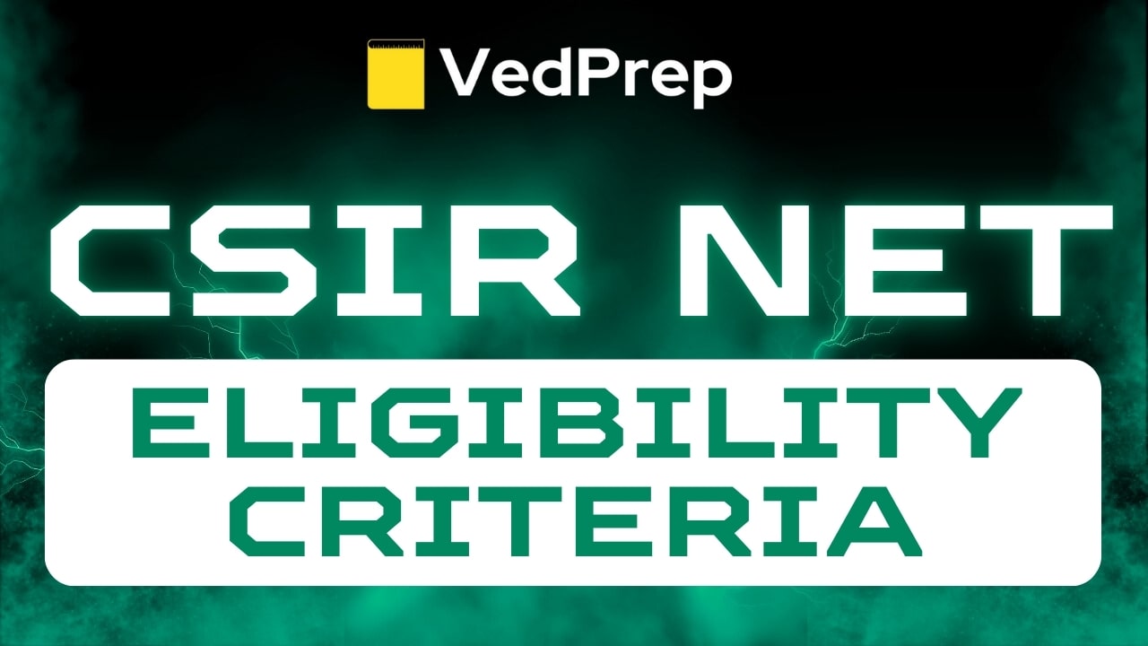 Read more about the article CSIR NET Eligibility Criteria 2025 – JRF & Lectureship Requirements, Age Limit & Qualifications