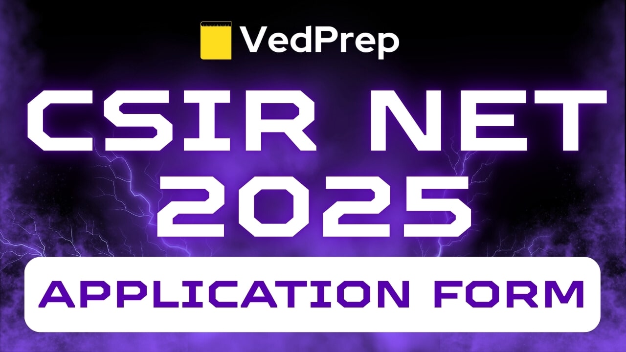 Read more about the article CSIR NET Application Form 2025 – Eligibility, Process, Fee & Important Dates