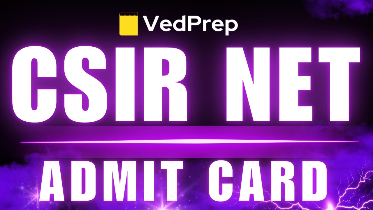 Read more about the article CSIR NET Admit Card 2025 – Download Hall Ticket & Exam City Slip