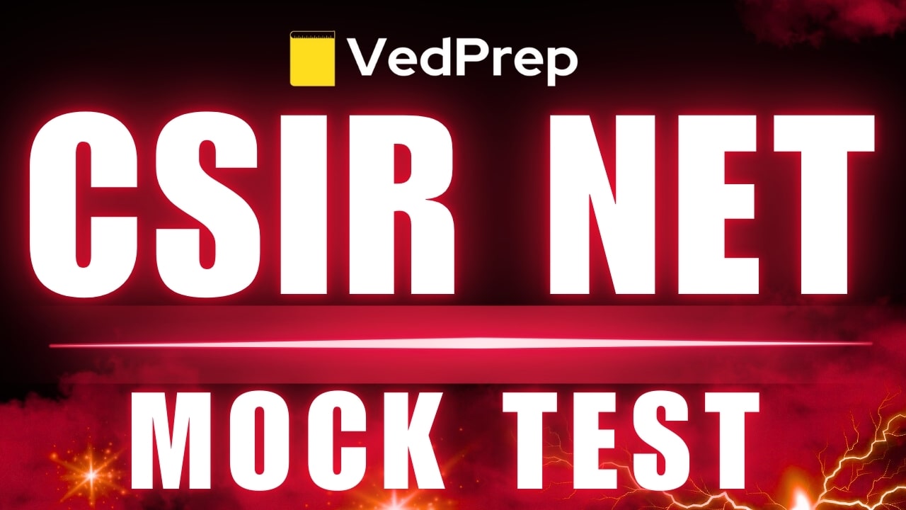 Read more about the article CSIR NET Mock Test 2025 – Boost Your Exam Preparation with CSIR NET Mock Test