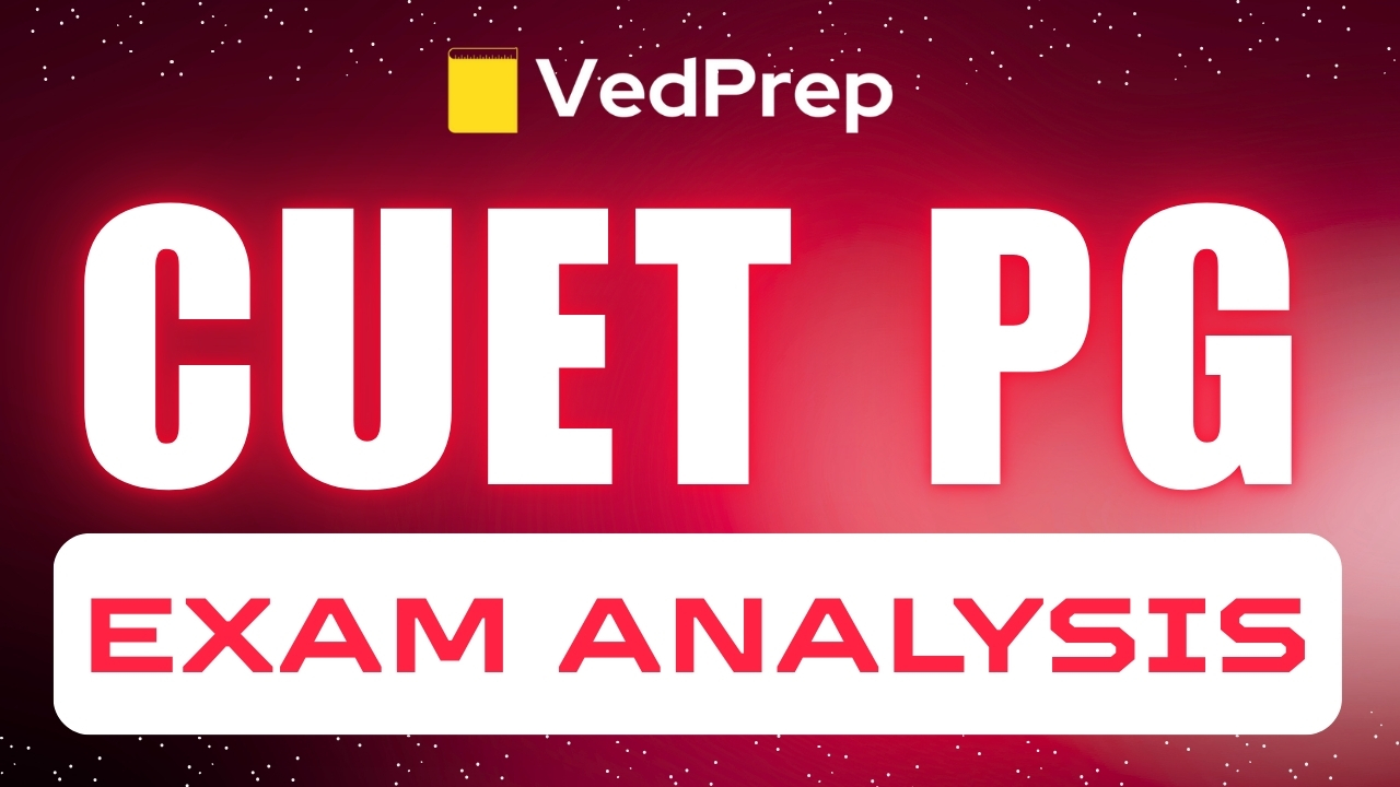 Read more about the article CUET PG Exam Analysis 2025: CUET PG Question Paper Analysis, Difficulty Level
