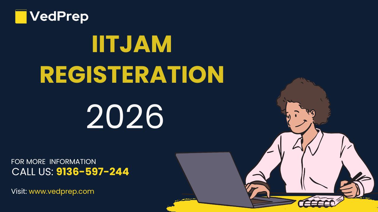 Read more about the article IIT JAM Registration 2026, Check Dates, Fees & How to Apply
