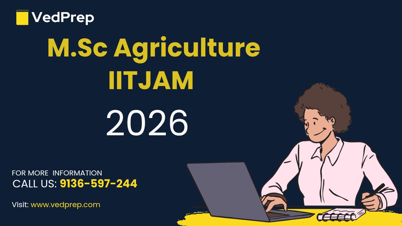 Read more about the article M.Sc Agriculture through IIT JAM, Syllabus, Eligibility, Colleges, Jobs & Books