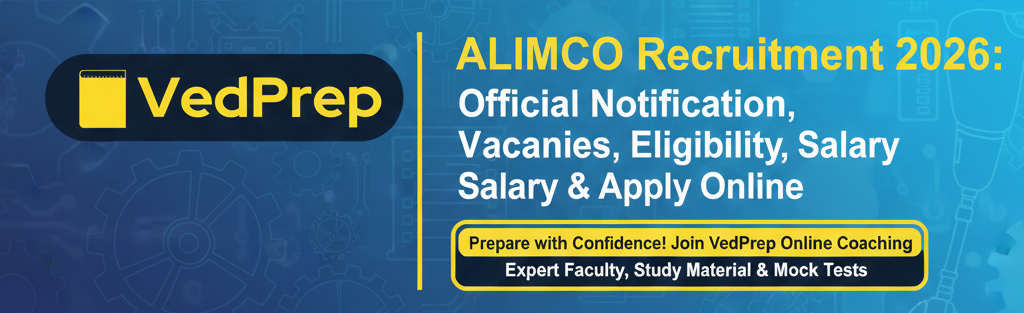 ALIMCO Recruitment 2026