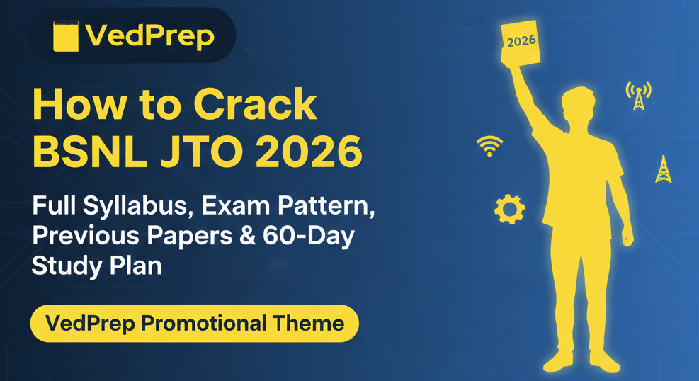 BSNL JTO Recruitment 2026