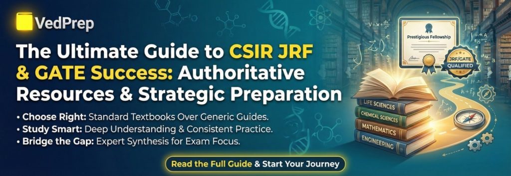 Best book for JRF preparations