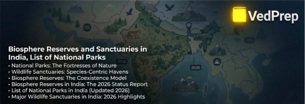 Biosphere Reserves and Sanctuaries