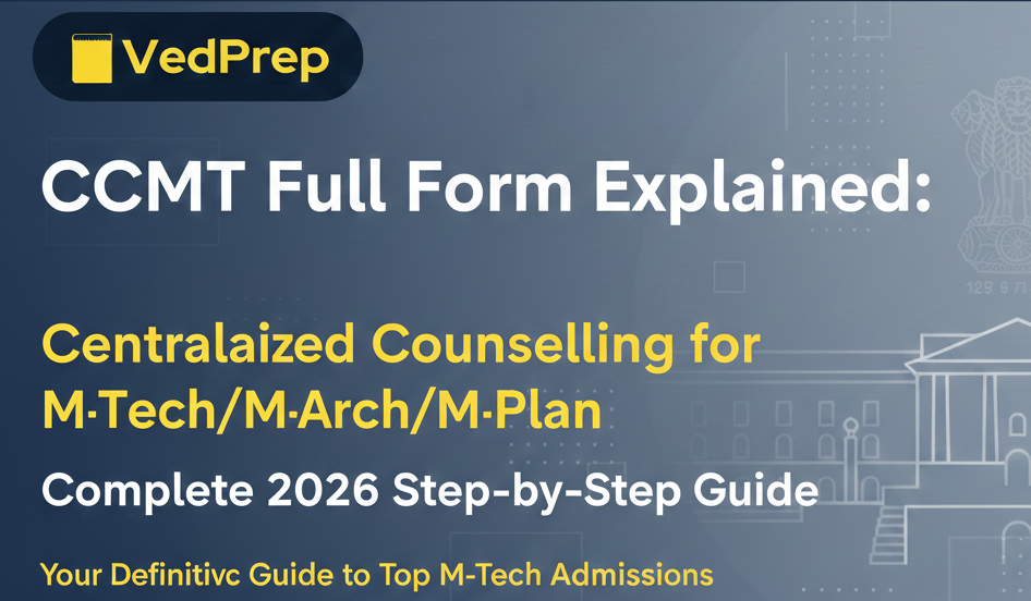 CCMT Full Form Explained