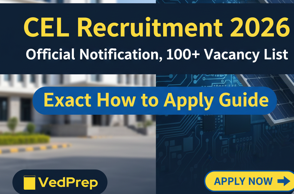 CEL Recruitment 2026
