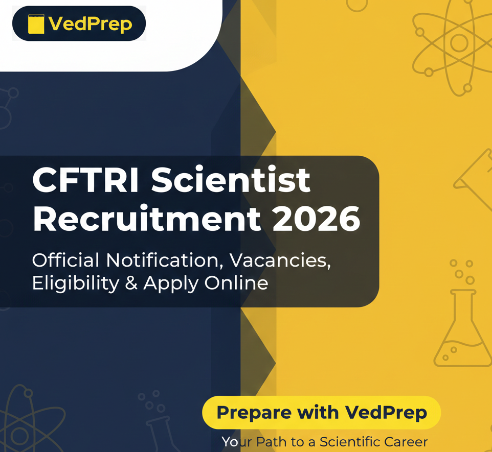 CFTRI Scientist Recruitment 2026