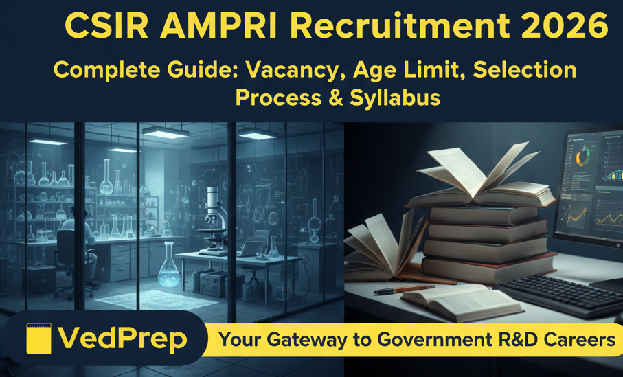 CSIR AMPRI Recruitment 2026