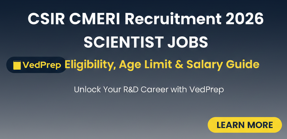 CSIR NML Recruitment
