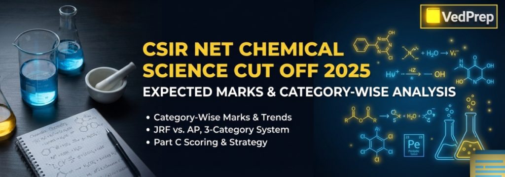 CSIR NET Chemical Science Cut Off 2025
