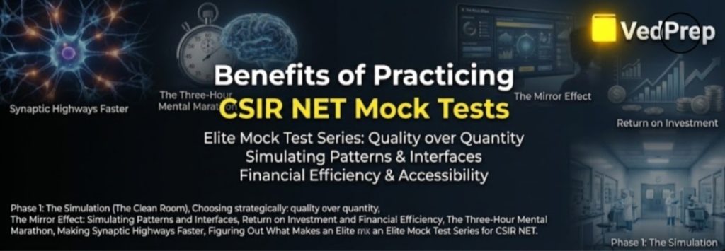 CSIR NET Mock Test