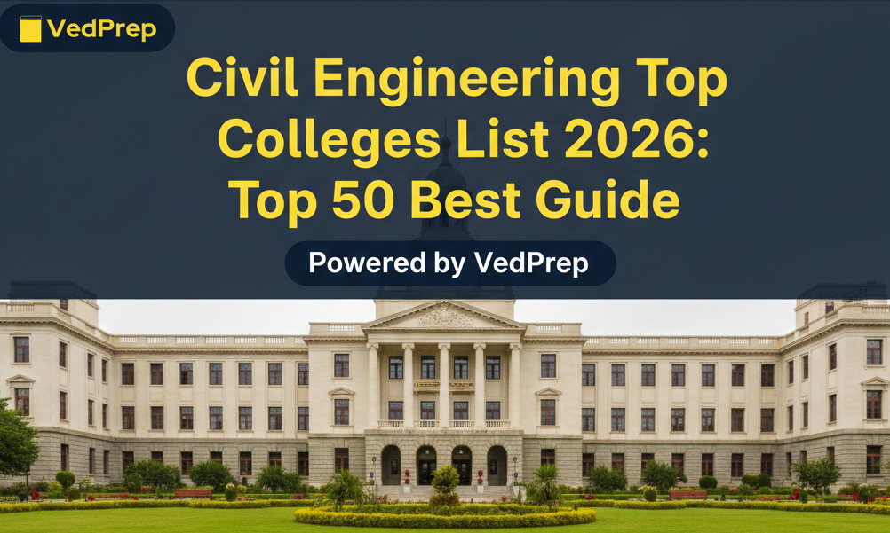 Civil Engineering Top Colleges List 2026