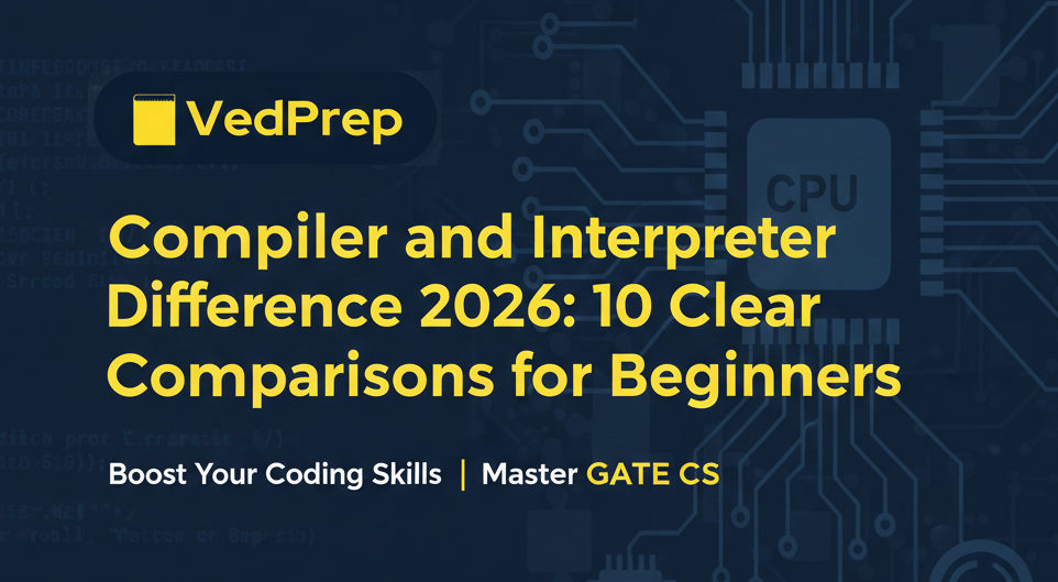 Compiler and Interpreter Difference 2026