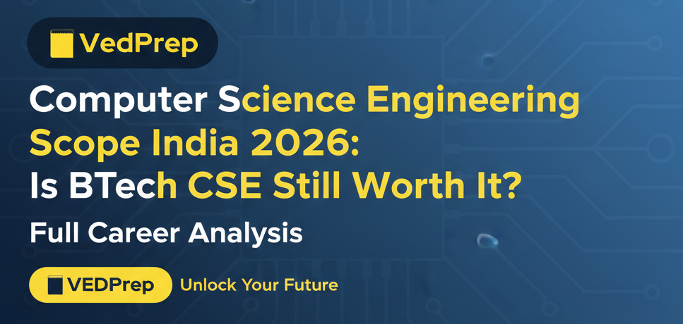 Computer Science Engineering Scope India 2026