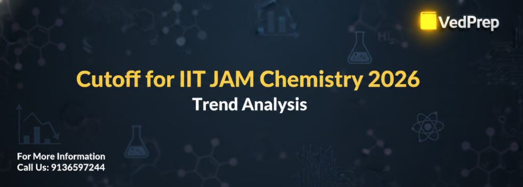 Cutoff for IIT JAM Chemistry