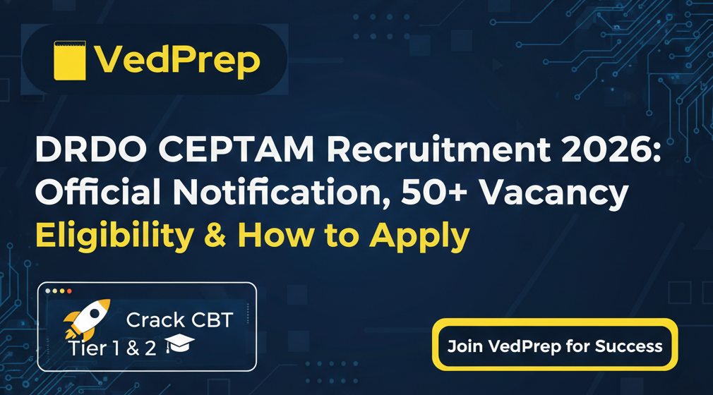 DRDO CEPTAM Recruitment 2026