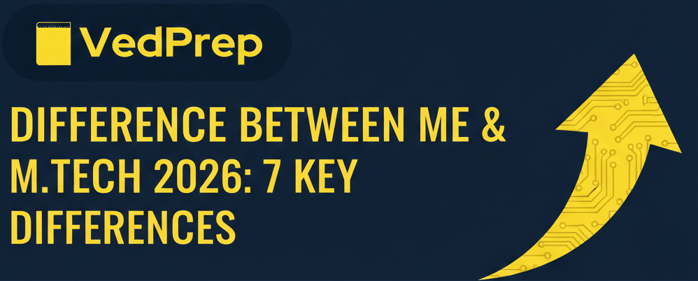 Difference Between ME and MTech