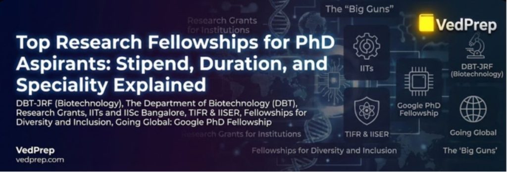 Fellowships for PhD Aspirants