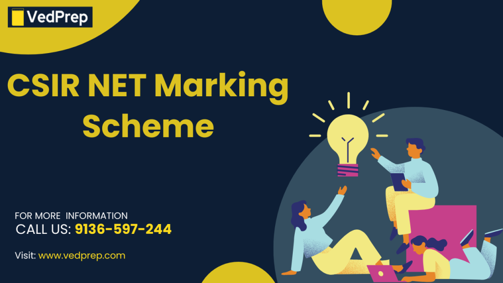 CSIR NET Marking Scheme