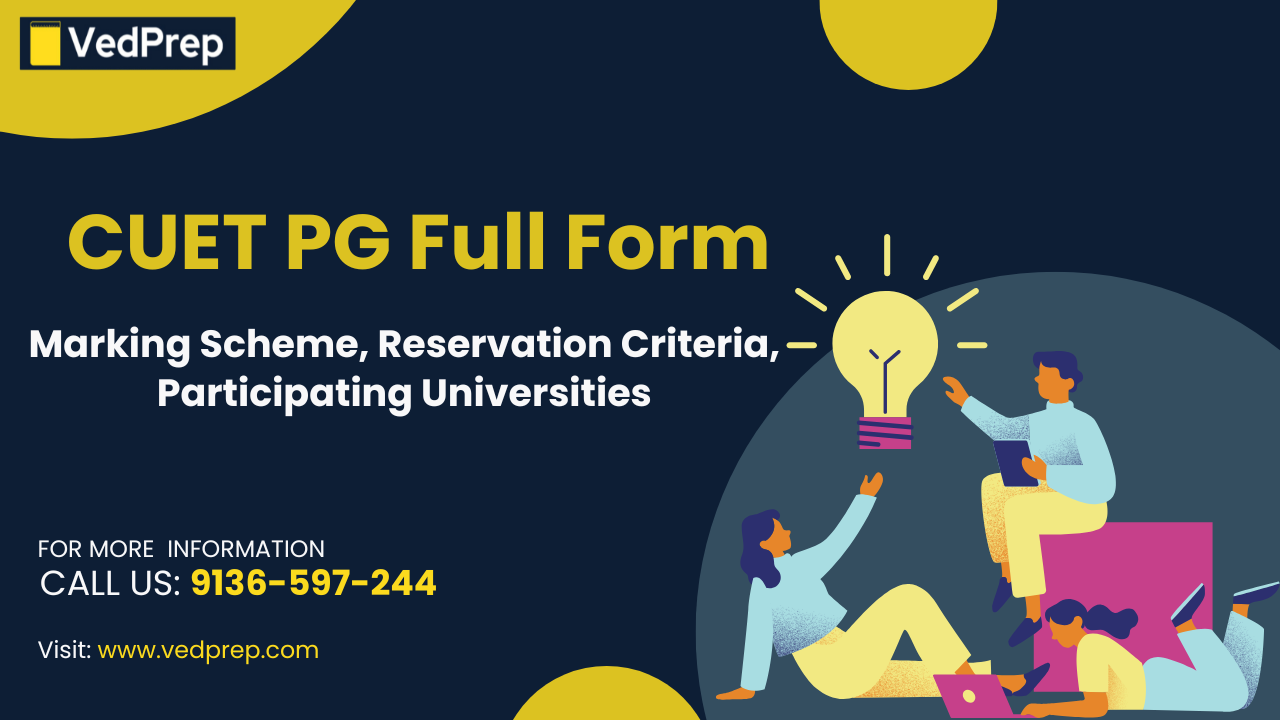 Read more about the article CUET PG Full Form: Meaning, Eligibility, Marking Scheme, Reservation Criteria, Participating Universities