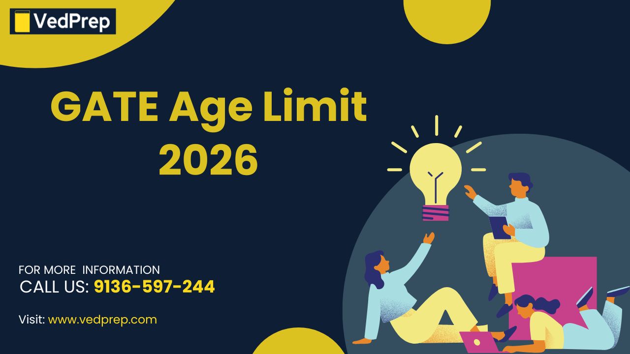 Read more about the article GATE Age limit 2026: Category wise Age Limit, Relaxation