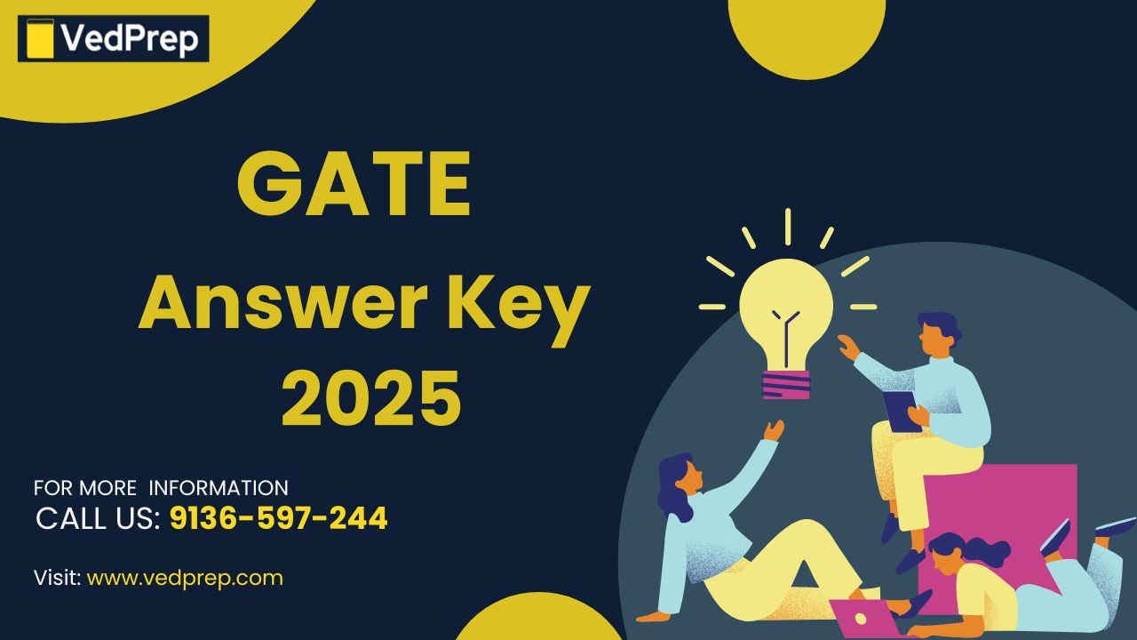 Read more about the article GATE Answer Key 2025:  Download Last 5 Years, Gate Answer Keys PDFs