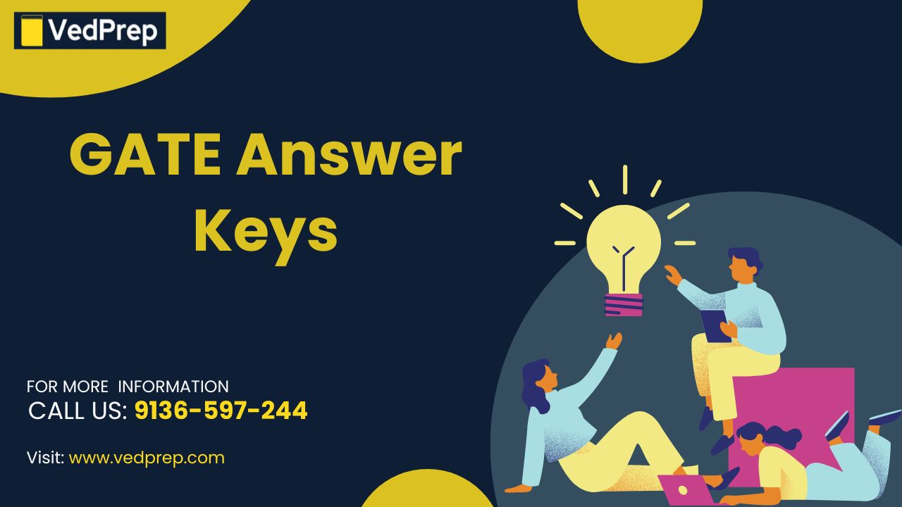 Read more about the article GATE Answer Keys: Year Wise PDF Download