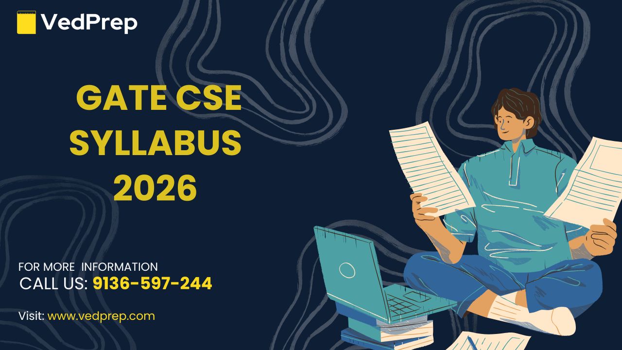 Read more about the article GATE CSE Syllabus 2026 Topic Wise Syllabus & Weightage