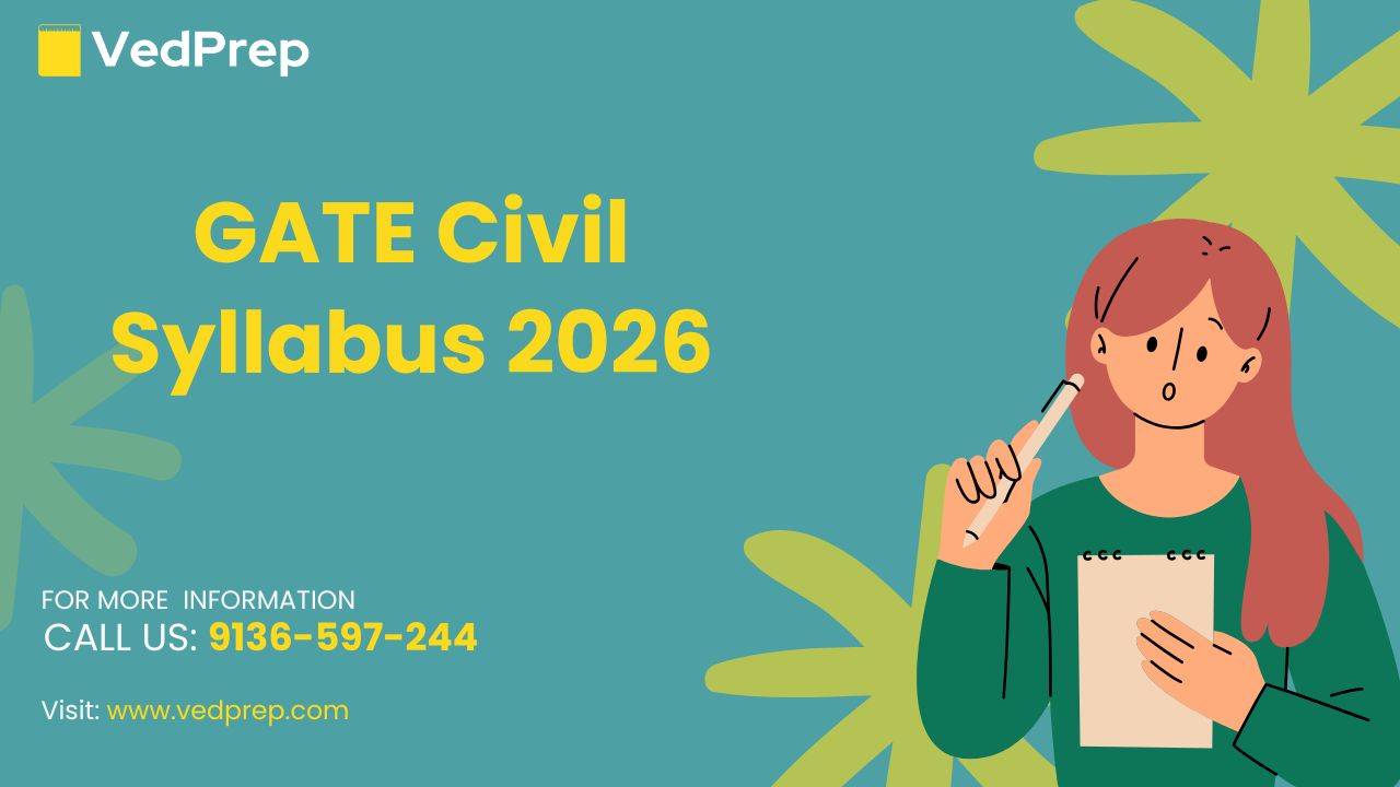 Read more about the article GATE Civil Syllabus 2026 Topic Wise and Weightage